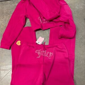Juicy Couture Pink Tracksuit